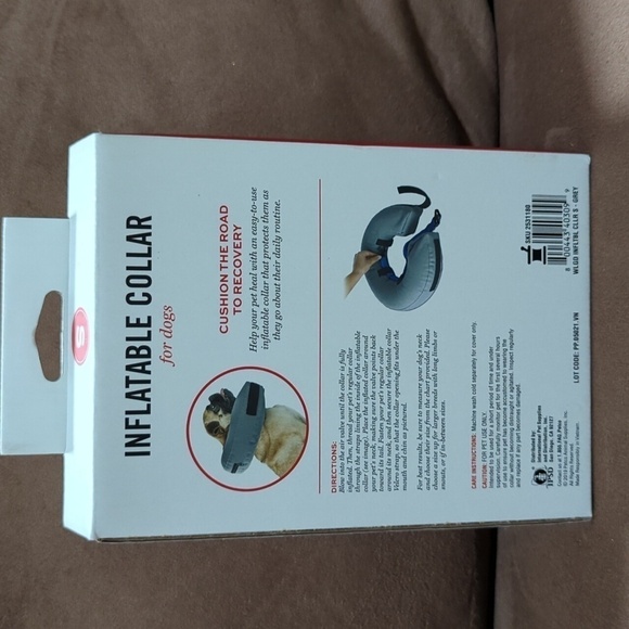 Well & Good Inflatable Collar for Dogs - Used Size Small - Picture 3 of 7